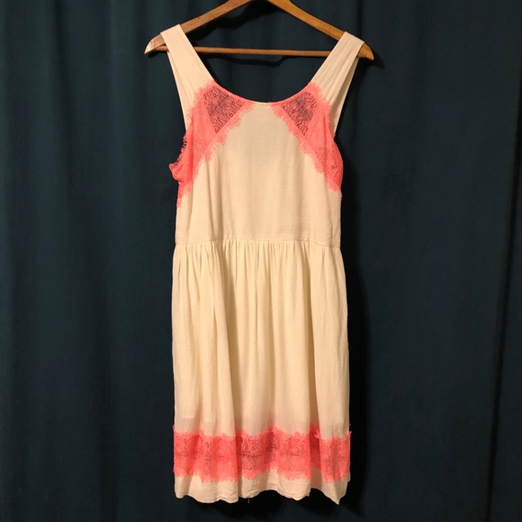 Free People beautiful lace detail dress! - Picture 5 of 10